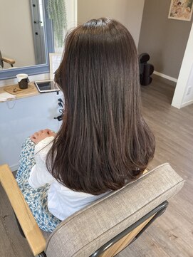 ベル ヘアアンドヘッドスパ(Belle Hair&Head spa) ピンクブラウン