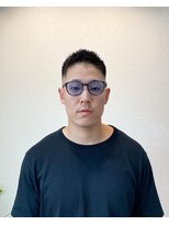 小谷理髪店 ソル(SOL)&nbsp;フェード＋ミリタリースタイル