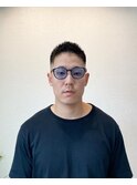 フェード+ミリタリースタイル