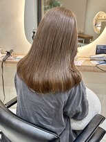 ヒビヲ(HIBIO)&nbsp;ハイライトダブルカラーケアブリーチインナーカラーグレージュ