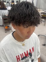 ノイズ キョウト(NOISM Kyoto)&nbsp;波巻きパーマ