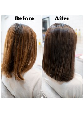 ビート(Beat) 派手髪にも対応かのうメテオカラートリートメント