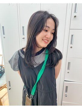 シーラス(cirrus) 【mori担当】レイヤーカット×地毛風ダークグレージュ20代/30代