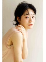 テラス 箕面小野原(Terrace) 大人可愛い20代30代40代50代小顔ウルフレイヤーボブ丸みショート