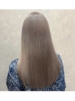 ムード タテマチ(mood tatemachi)&nbsp;透明感たっぷりハイトーングレージュ☆