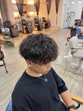 サボン バイ トッカ(savon by tocca) 波巻きパーマ