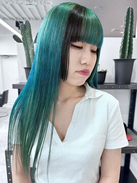 ウィコ 新宿(WICO) emerald green [新宿駅/大人ガーリー/ダブルカラー]