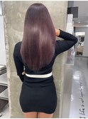 【枚方、高槻、梅田】パープルブラウン