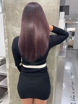 キング 枚方店(K!ng) 【枚方、高槻、梅田】パープルブラウン