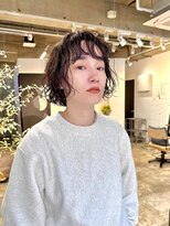 ノーム(norm)&nbsp;ボブ/ショートパーマ/束感パーマ