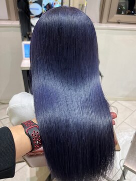 プログレス ひばりヶ丘店(PROGRESS) デザインカラー　ネイビーパープル