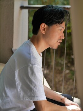 グットルーズトウキョウ(GOOD LOOSE TOKYO) 大人スーツビジネスツーブロック刈り上げないセンターパート