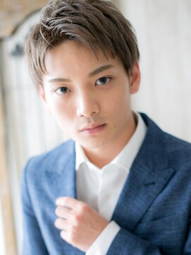 モッズヘア メン 上尾東口店(mod's hair men) ハイトーンカラーで格上げモテスリークショートU上尾