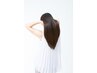 【艶潤美髪ケア】美髪カット+プレミアム髪質改善トリートメント