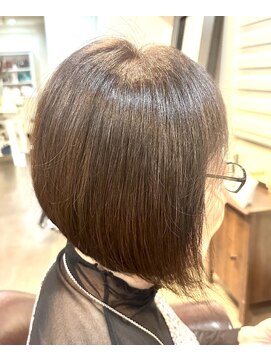 ミーヘアスタジオ(mi hair studio) グラデーションボブ