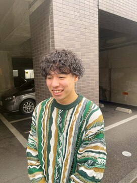 アルジャーノンリトリート(ALGERNON retreat) 波巻きパーマプードルパーマ波巻きプードルパーマハードパーマ