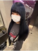 イメチェン/ハッシュカット/フルバング/似合わせカット/栄