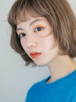 ミンクス 銀座店(MINX)&nbsp;イメチェンヘアスタイル ハッシュカット フルバング 似合わせ