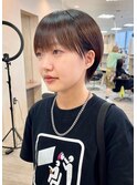 【soso 伊勢田】丸みショート【横浜/ブリーチ】