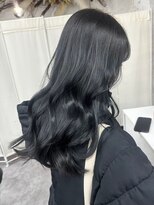 リア(riah) 韓国風スタイル/ふんわり愛されシルエット/ダークグレージュ