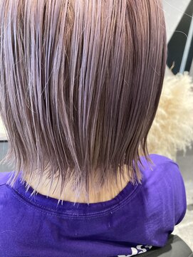 レイン(rain) ピンクパープルカラー