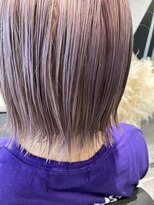 レイン(rain) ピンクパープルカラー