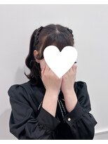 リルミー(Lilme)&nbsp;みつあみハーフツイン