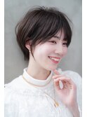 ３０代・４０代・５０代にも・愛されショート
