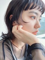 ホォレ 豊中店(fore)&nbsp;オリーブベージュショートミニボブグレージュブリーチレイヤー