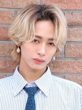 アーリー(Ali'i) ニュアンスパーマミディアムウルフセンターパート