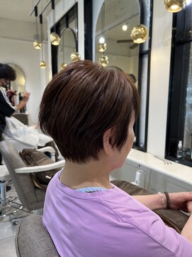 ブランニューイヴ 生駒店(Brand new eve) ショートカット