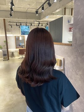 アクストスタイル(axt style) ピンクブラウン