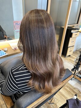 ポート 蕨(PORT) ◎ナチュラルベージュハイライト◎【結城明日香】