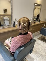 ヘアスタジオ マテリアル(hair studio Material)&nbsp;#カラー#プルエクステ#ブリーチ#髪質改善