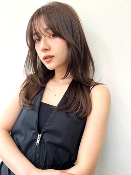 ネイロ バイ ジルブラン 葛西(NeiRo by JIL BLAN) ハイライト白髪ぼかしダブルカラーインナーカラーショートボブ