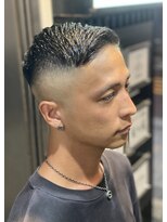 アントレース 池袋店(UNTRACE)&nbsp;フェザーアップフェード【メンズ/バーバー/理容室】