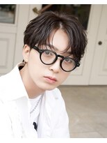 オーシャントーキョー 心斎橋(OCEAN TOKYO WEST)&nbsp;韓国ヘアニュアンスパーマカルマセンターパートコンマヘアウルフ