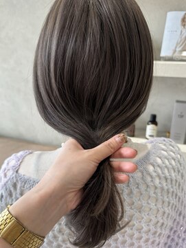 シベルバレー 横浜(sibell) ＊ロング/レイヤー/ブリーチ/Wカラー/髪質改善