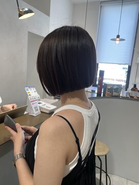 マッシュ 天王寺あべの(MASHU) ミニボブ