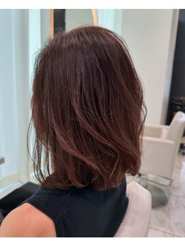 ザザアオヤマ(ZA/ZA AOYAMA) 白髪染め／ハイライト