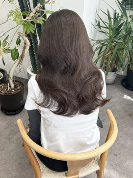 ノート(note) 透明感オリーブブラウン