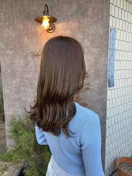 マーレ(MARLE./) アッシュベージュ