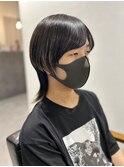 中性ウルフ