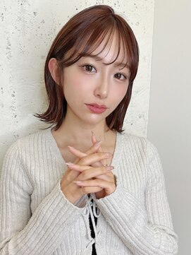 シェリー バイ フォルテ(SHERRY by FORTE) 顔まわりカット　20代30代　前髪カット　レイヤーカット