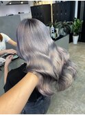 silky silver