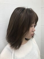 アメリ(Ameri)&nbsp;-Ameri-藤川☆フォギーベージュ【浜町/ショート/髪質改善】