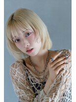 サロンドミルク 原宿(salon de MiLK) ハイトーンレイヤー【原宿／明治神宮前】