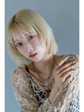 サロンドミルク 原宿(salon de MiLK) ハイトーンレイヤー【原宿/明治神宮前】