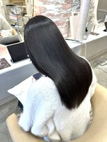 エル バイ ロンド 関(elle by Lond)&nbsp;[elle by lond]栗原　瑠世　縮毛矯正/髪質改善/酸性ストレート