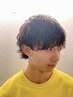 【桝川指名限定クーポン】カット+特殊パーマ（フェザー、ツイスパ、波巻き）